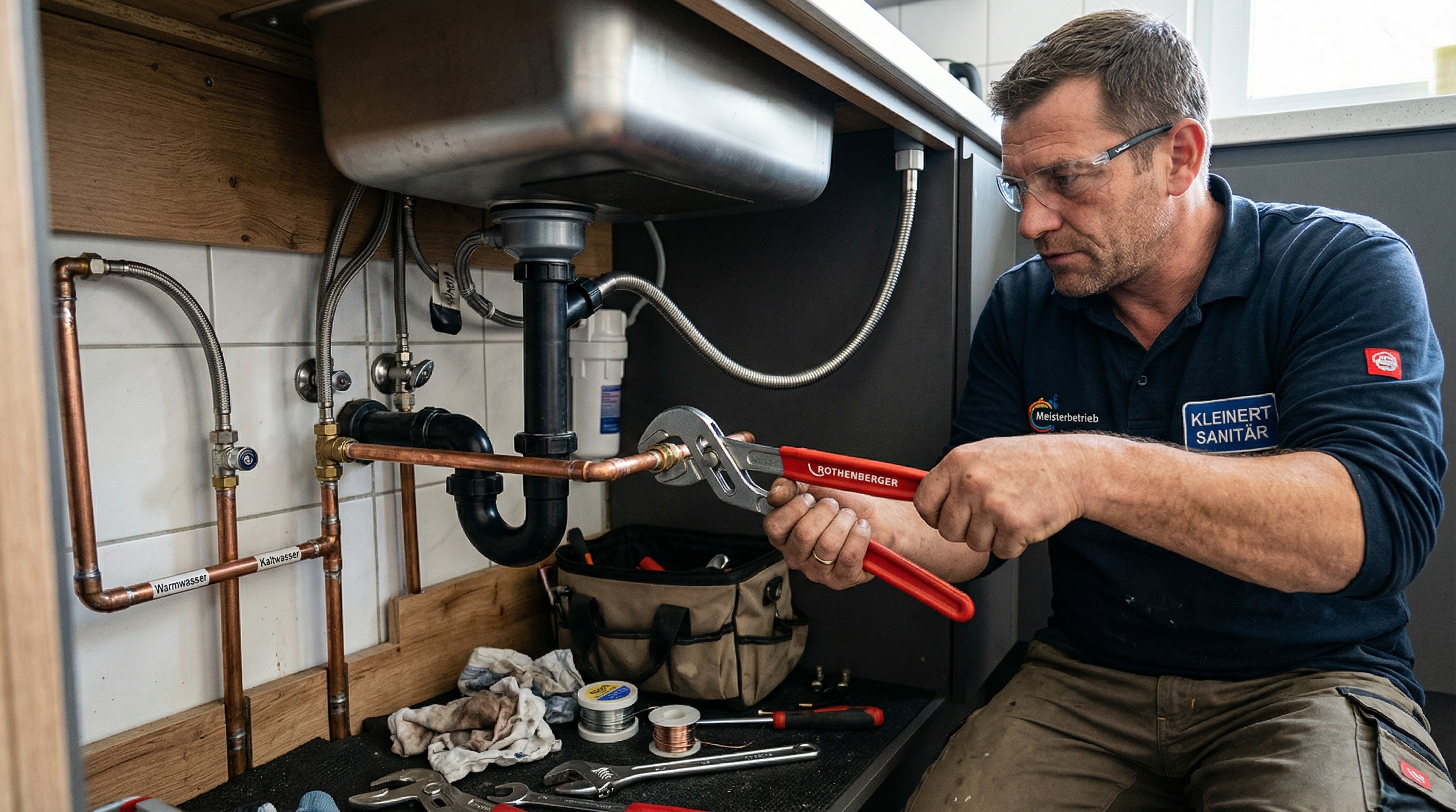 SV Montagetechnik GmbH – Sanitärinstallateur Korb